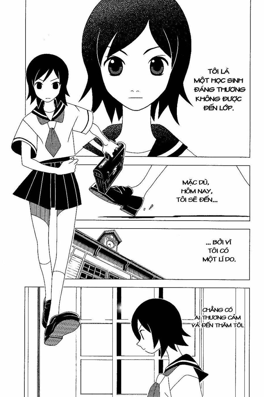 Sayonara Zetsubou Sensei Chapter 10 - Trang 2