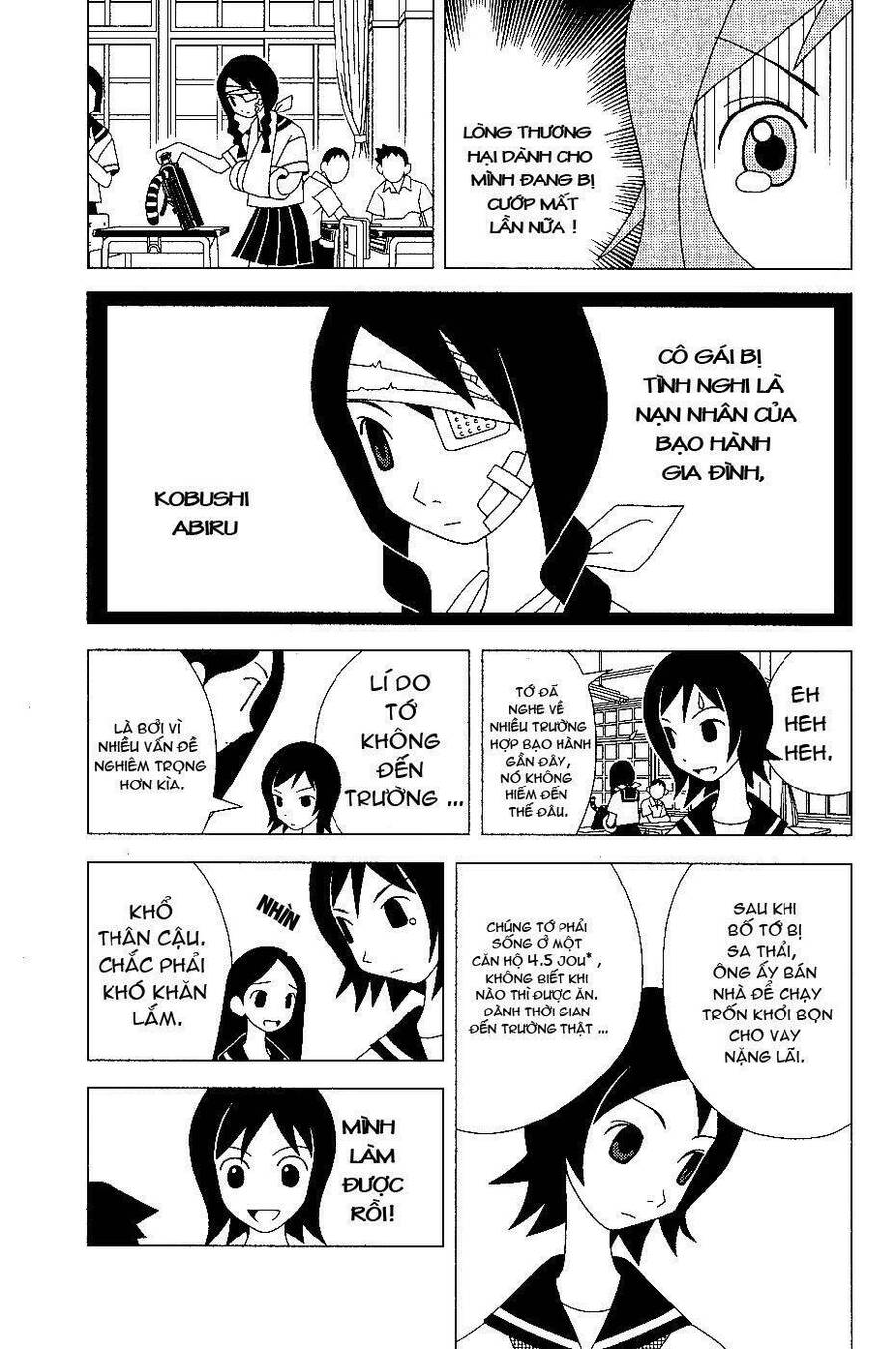 Sayonara Zetsubou Sensei Chapter 10 - Trang 2