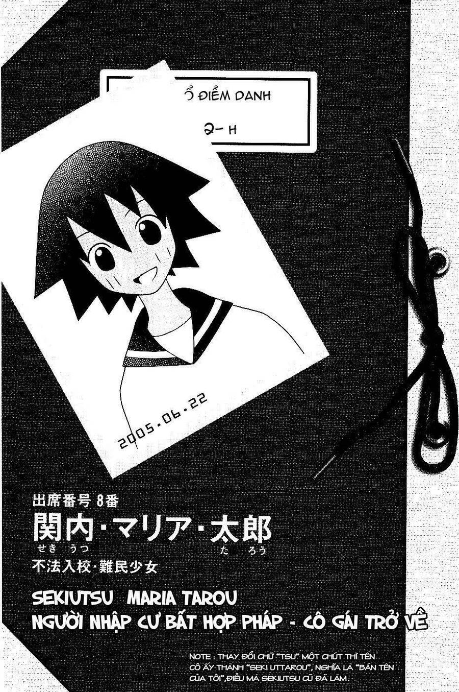 Sayonara Zetsubou Sensei Chapter 9 - Trang 2