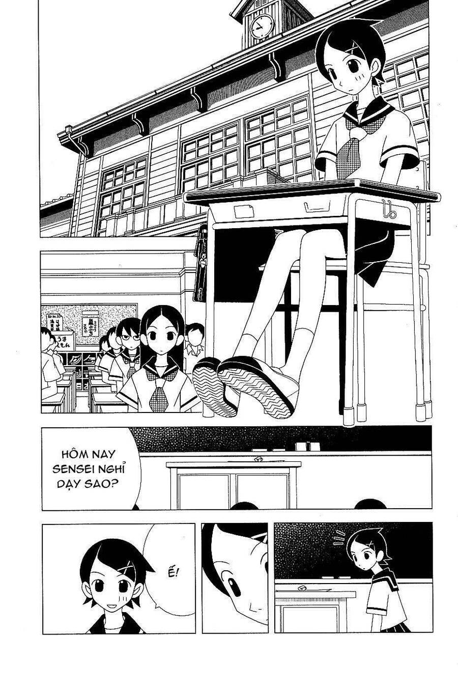 Sayonara Zetsubou Sensei Chapter 9 - Trang 2