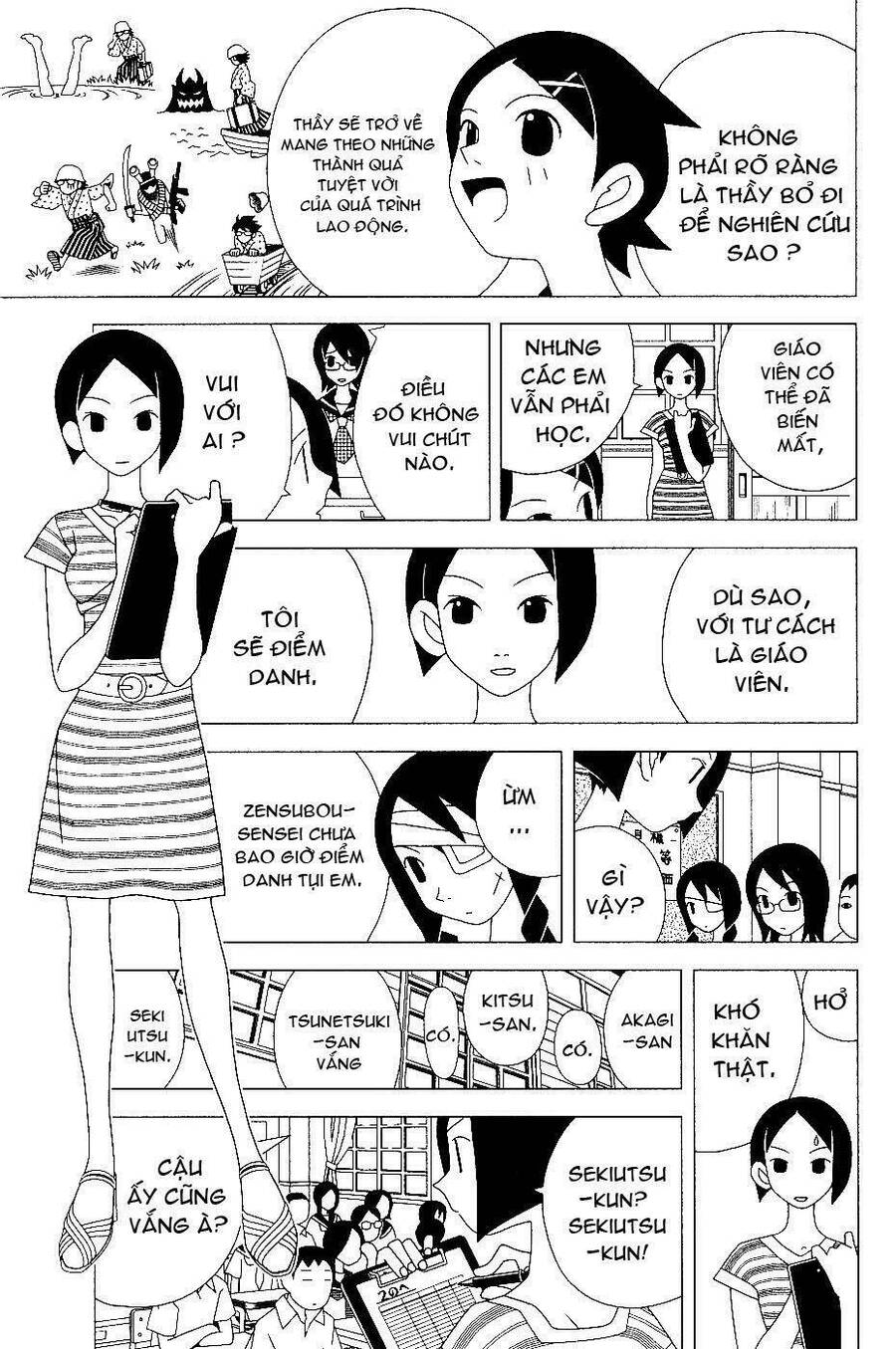 Sayonara Zetsubou Sensei Chapter 9 - Trang 2