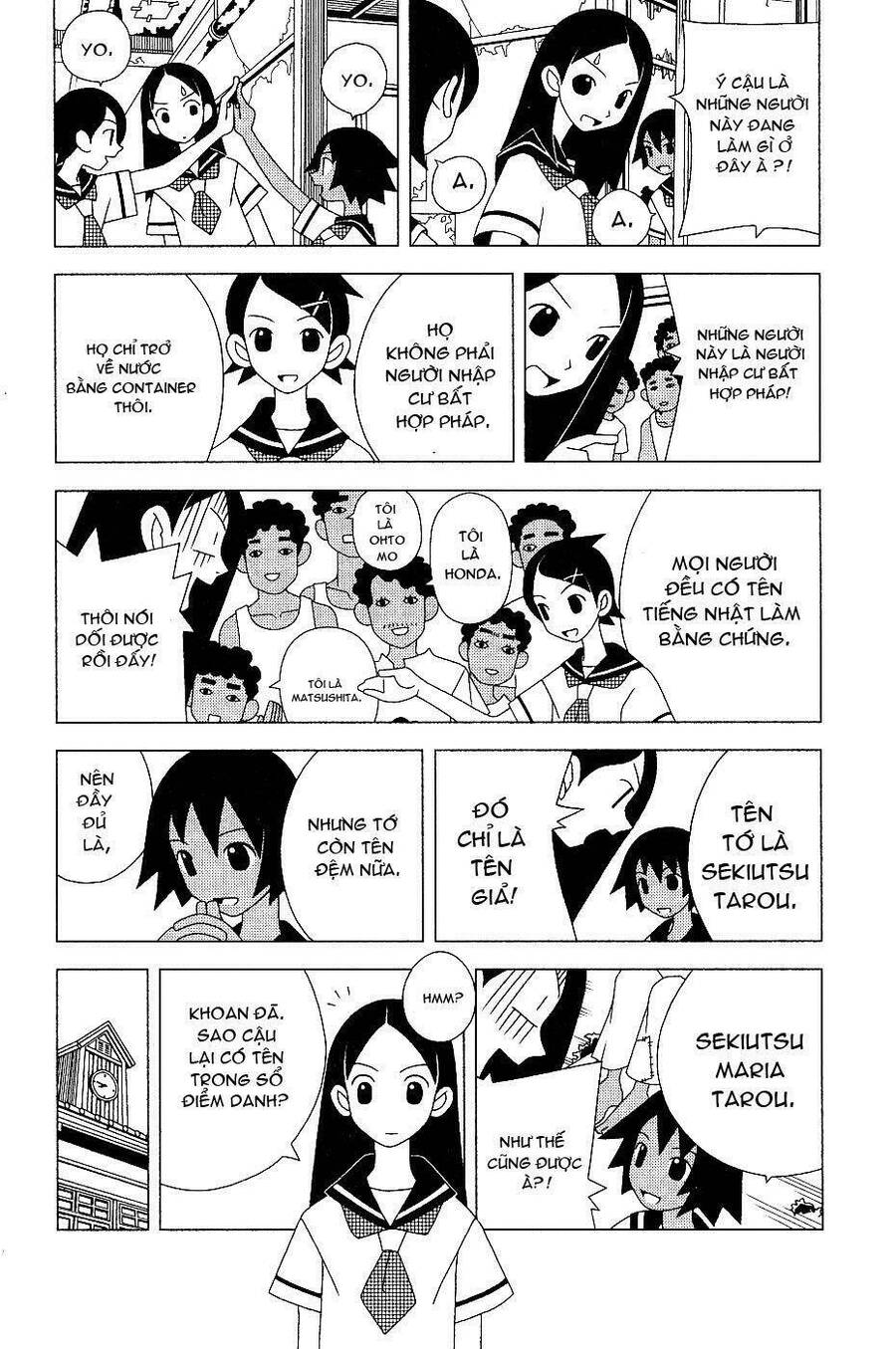 Sayonara Zetsubou Sensei Chapter 9 - Trang 2