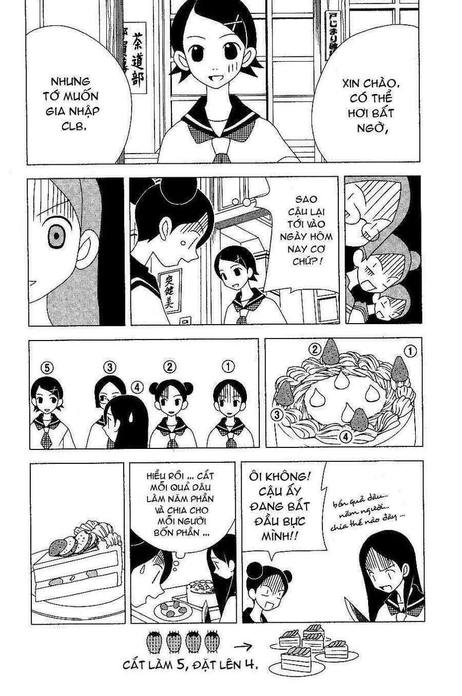 Sayonara Zetsubou Sensei Chapter 8 - Trang 2