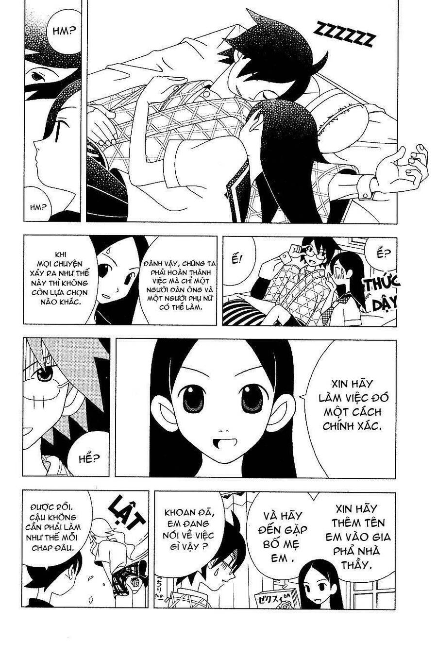 Sayonara Zetsubou Sensei Chapter 8 - Trang 2