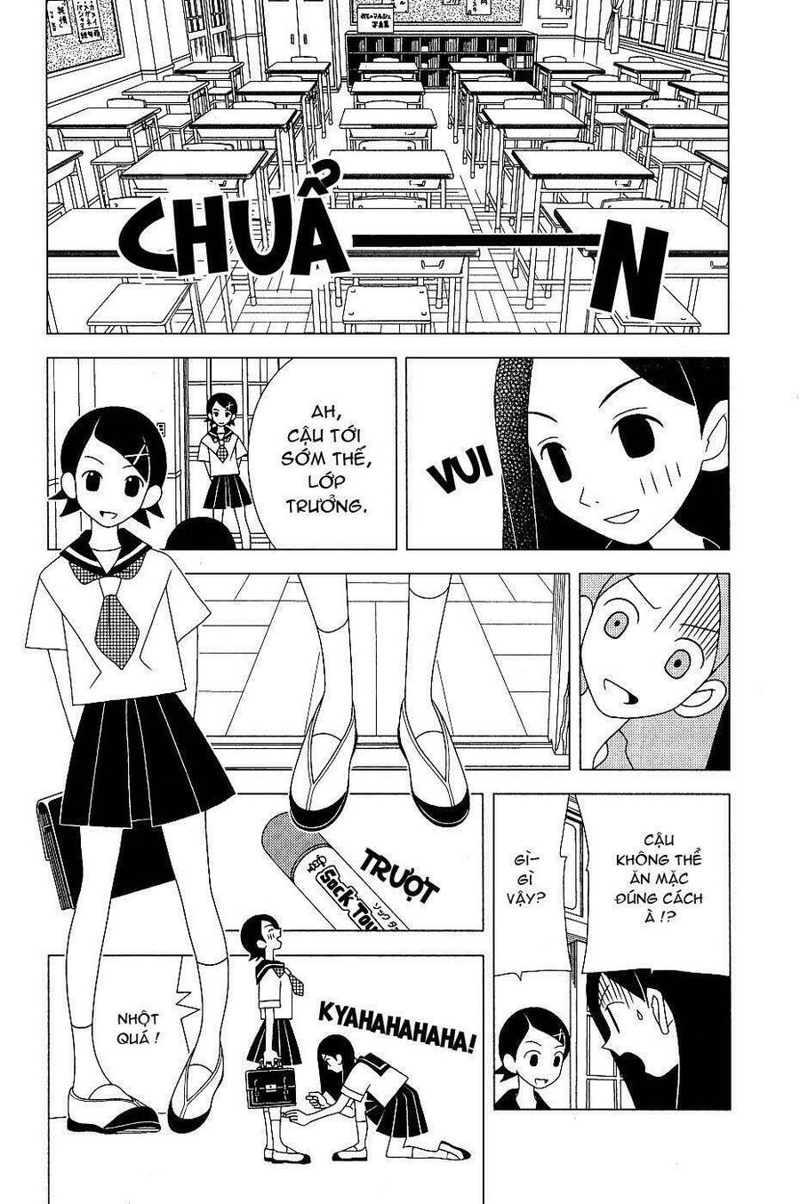 Sayonara Zetsubou Sensei Chapter 8 - Trang 2