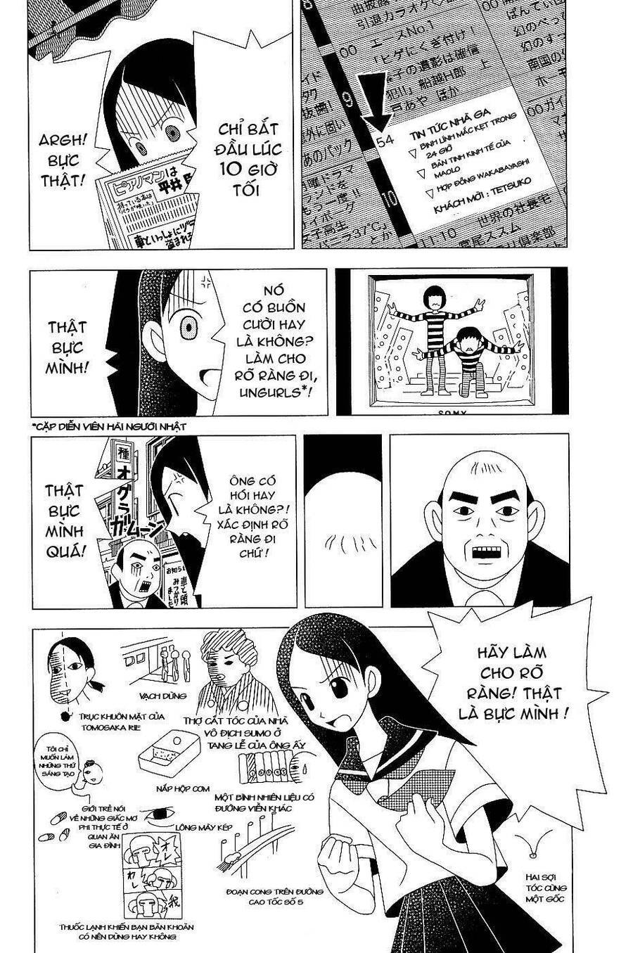 Sayonara Zetsubou Sensei Chapter 8 - Trang 2