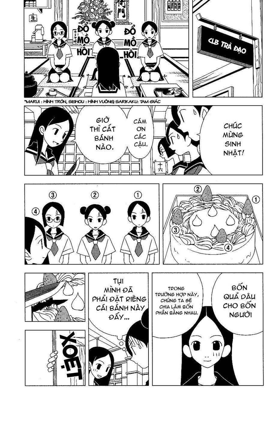 Sayonara Zetsubou Sensei Chapter 8 - Trang 2