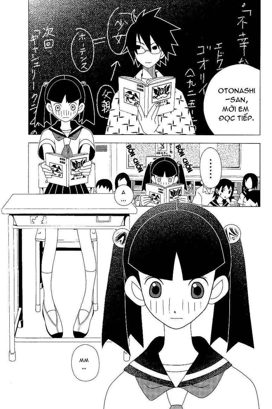 Sayonara Zetsubou Sensei Chapter 7 - Trang 2