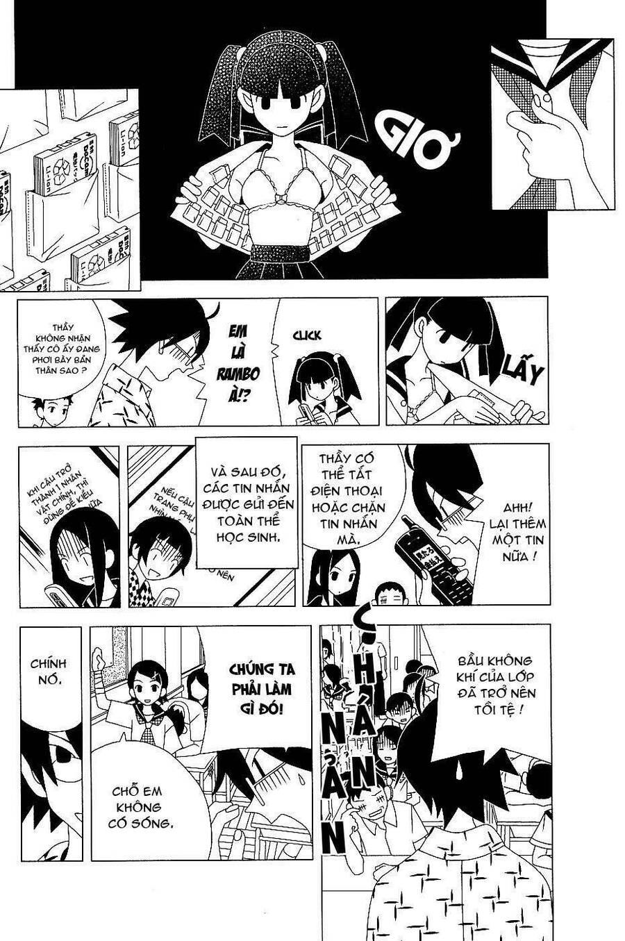 Sayonara Zetsubou Sensei Chapter 7 - Trang 2