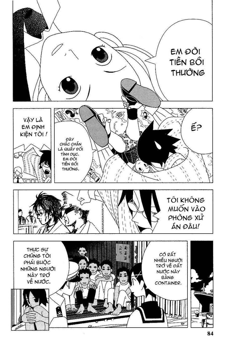 Sayonara Zetsubou Sensei Chapter 6 - Trang 2