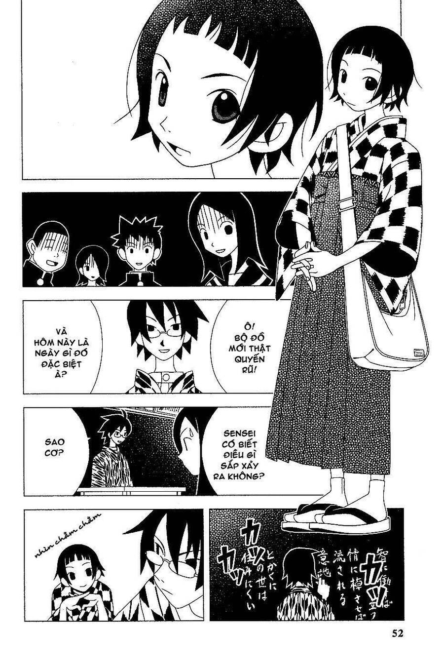 Sayonara Zetsubou Sensei Chapter 4 - Trang 2