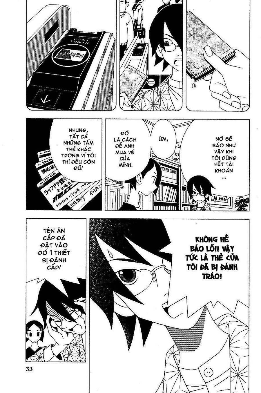 Sayonara Zetsubou Sensei Chapter 3 - Trang 2