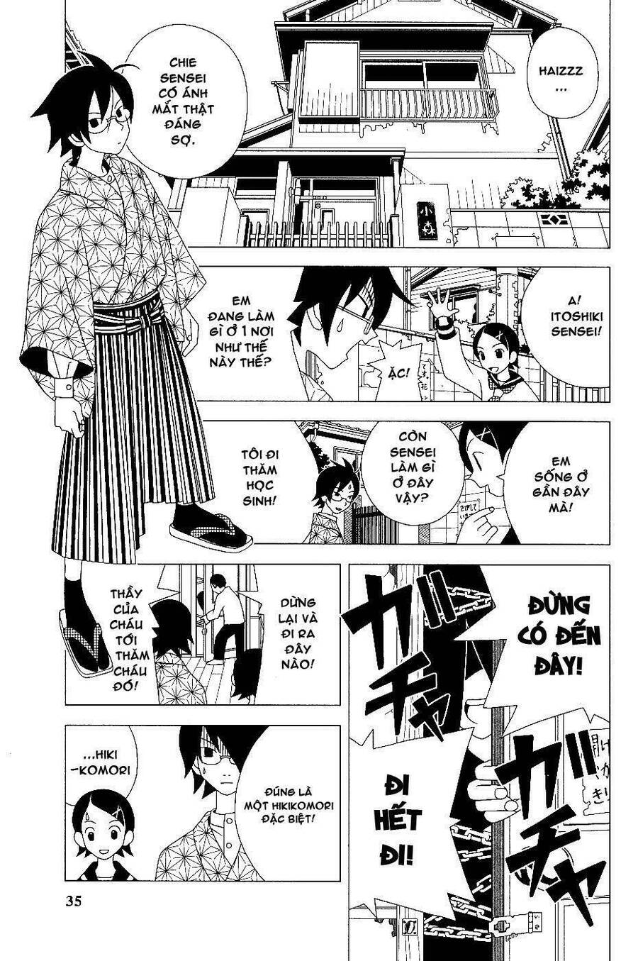 Sayonara Zetsubou Sensei Chapter 3 - Trang 2