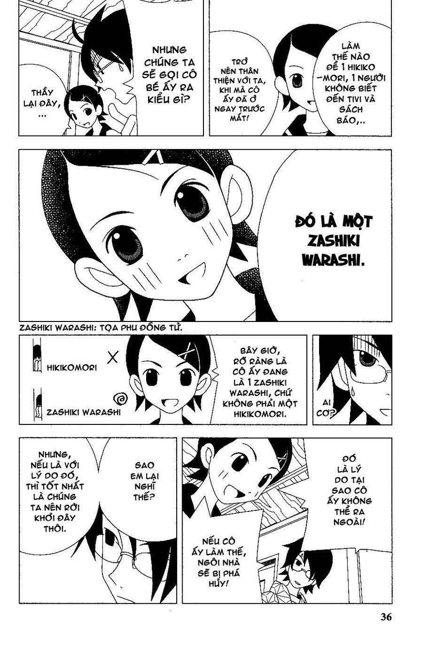 Sayonara Zetsubou Sensei Chapter 3 - Trang 2