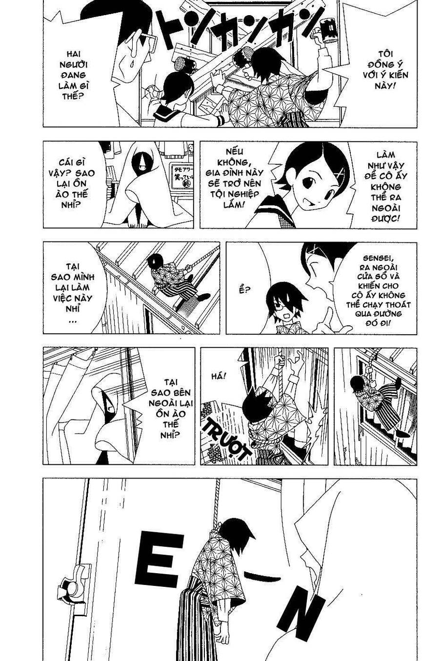 Sayonara Zetsubou Sensei Chapter 3 - Trang 2