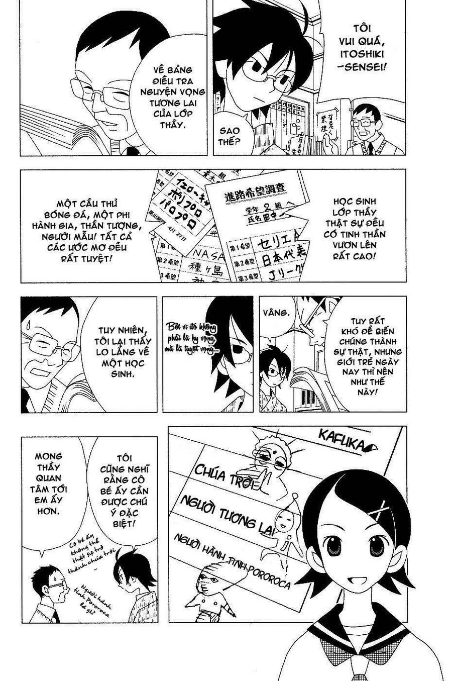 Sayonara Zetsubou Sensei Chapter 2 - Trang 2