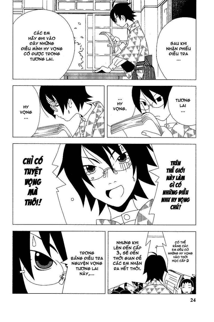 Sayonara Zetsubou Sensei Chapter 2 - Trang 2