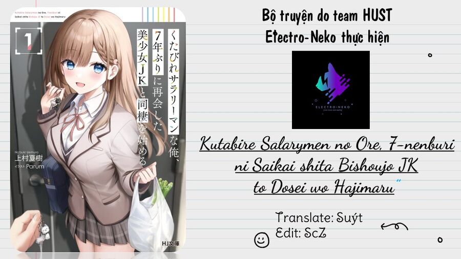 Kutabire Salarymen No Ore, 7 Nenburi Ni Saikai Shita Bishoujo Jk To Dosei Wo Hajimaru Chapter 2 - Trang 2