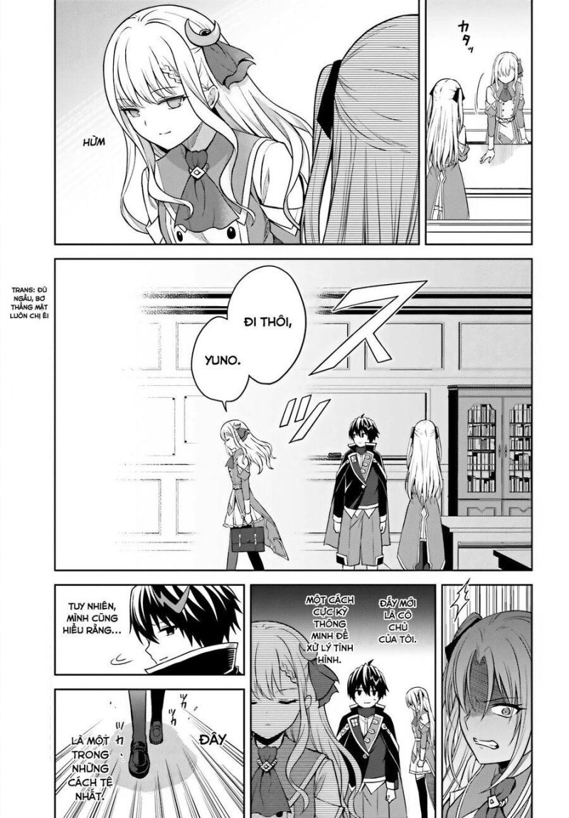 Shin No Jitsuryoku Wa Girigiri Made Kakushite Iyou To Omou Chapter 28.6 - Trang 2