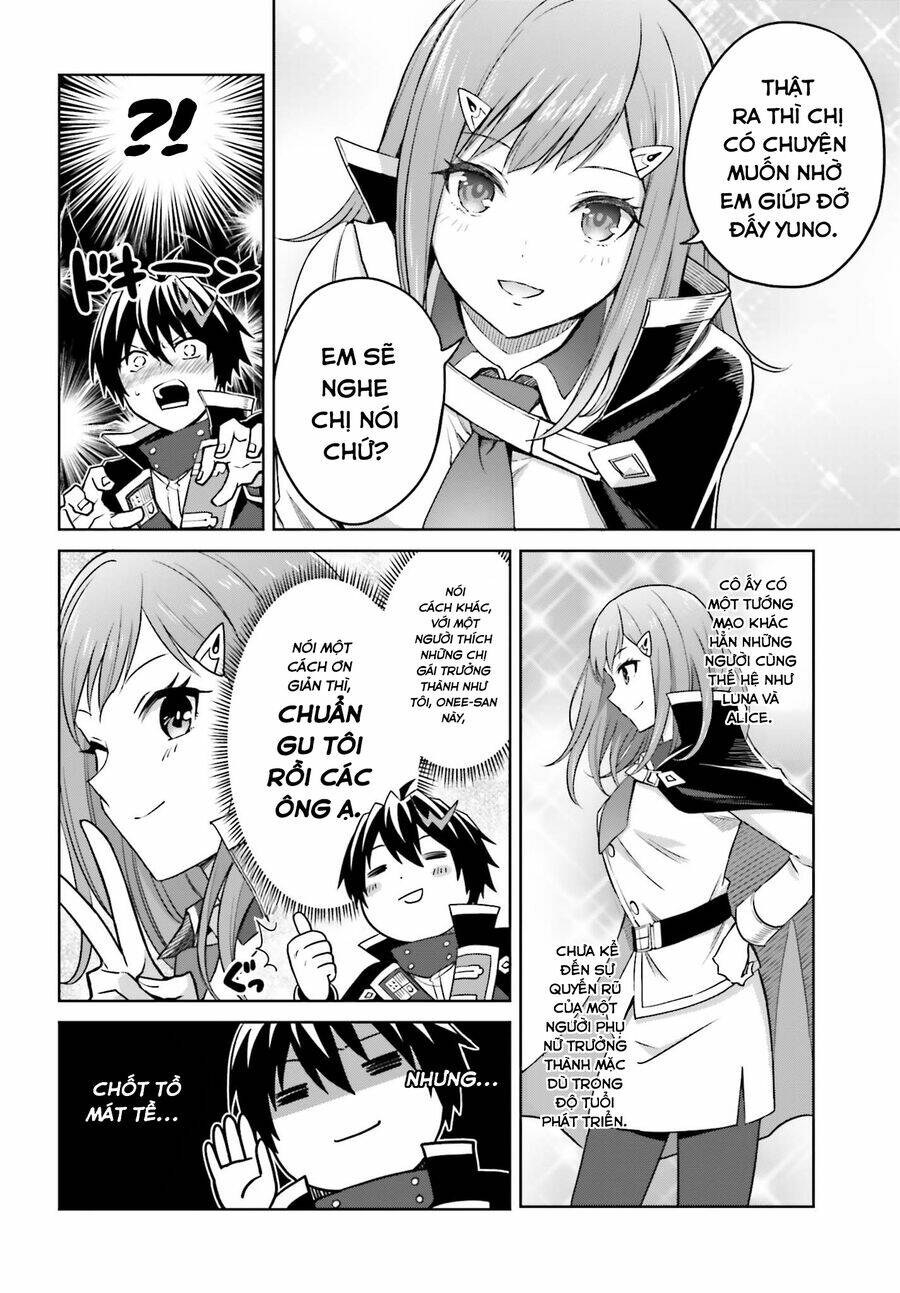 Shin No Jitsuryoku Wa Girigiri Made Kakushite Iyou To Omou Chapter 28 - Trang 2