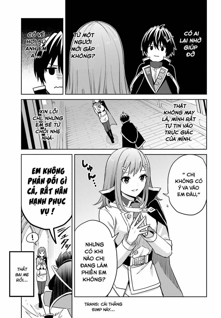 Shin No Jitsuryoku Wa Girigiri Made Kakushite Iyou To Omou Chapter 28 - Trang 2