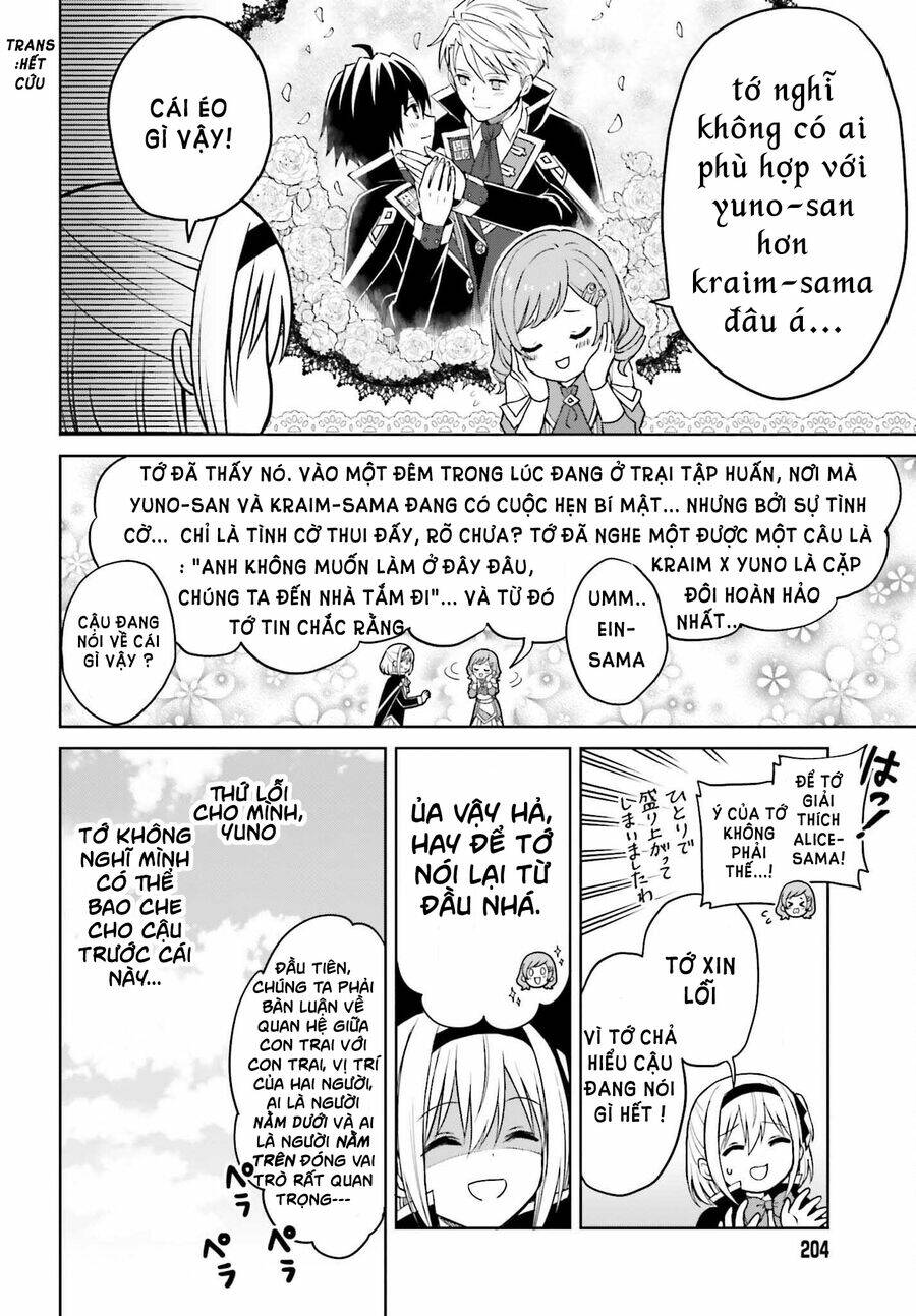 Shin No Jitsuryoku Wa Girigiri Made Kakushite Iyou To Omou Chapter 26 - Trang 2