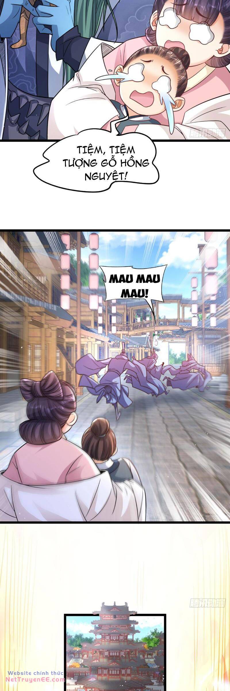 Vợ Tôi Và Tôi Thống Trị Tam Giới Chapter 129 - Trang 2