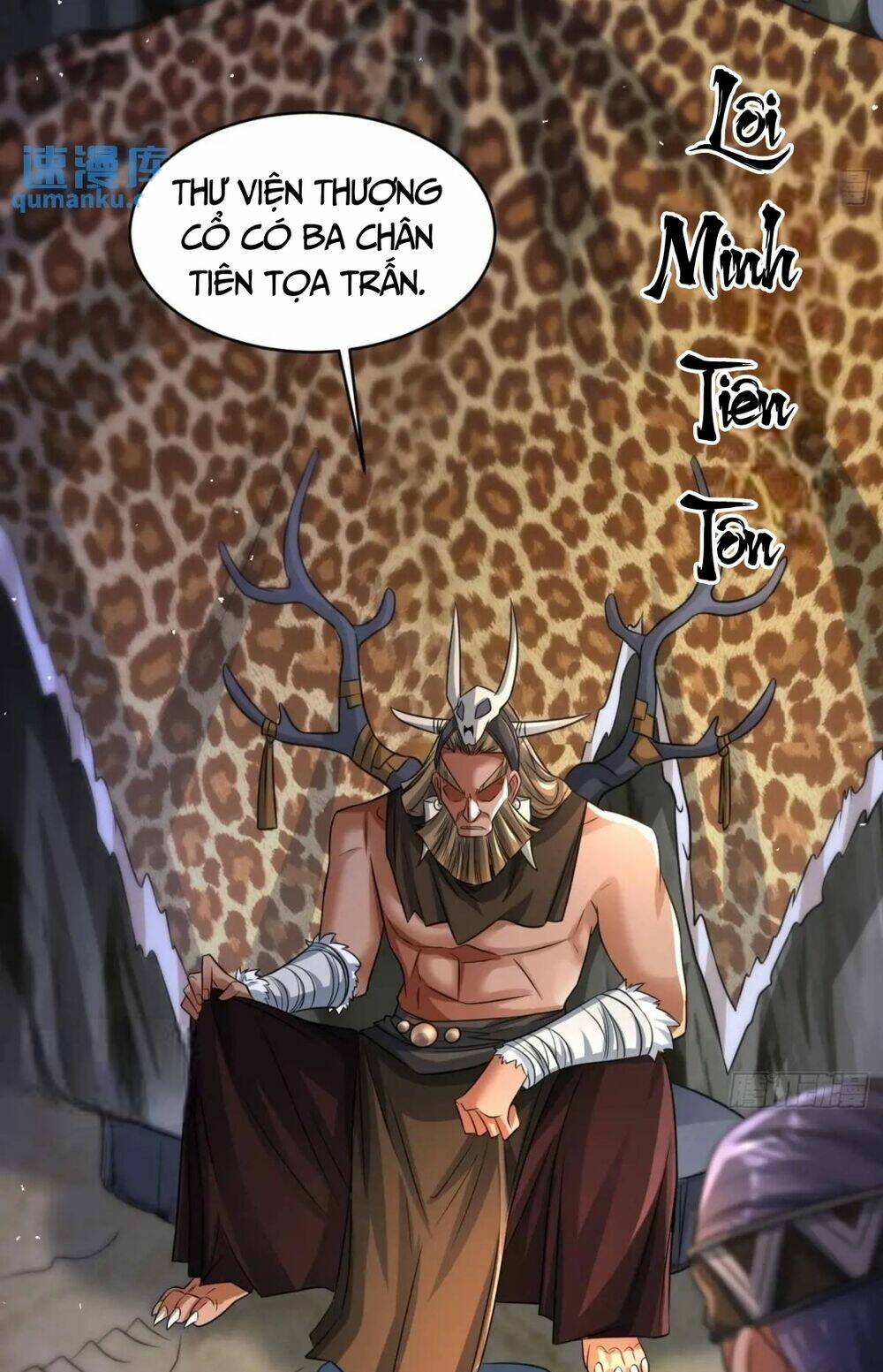 Vợ Tôi Và Tôi Thống Trị Tam Giới Chapter 112 - Trang 2