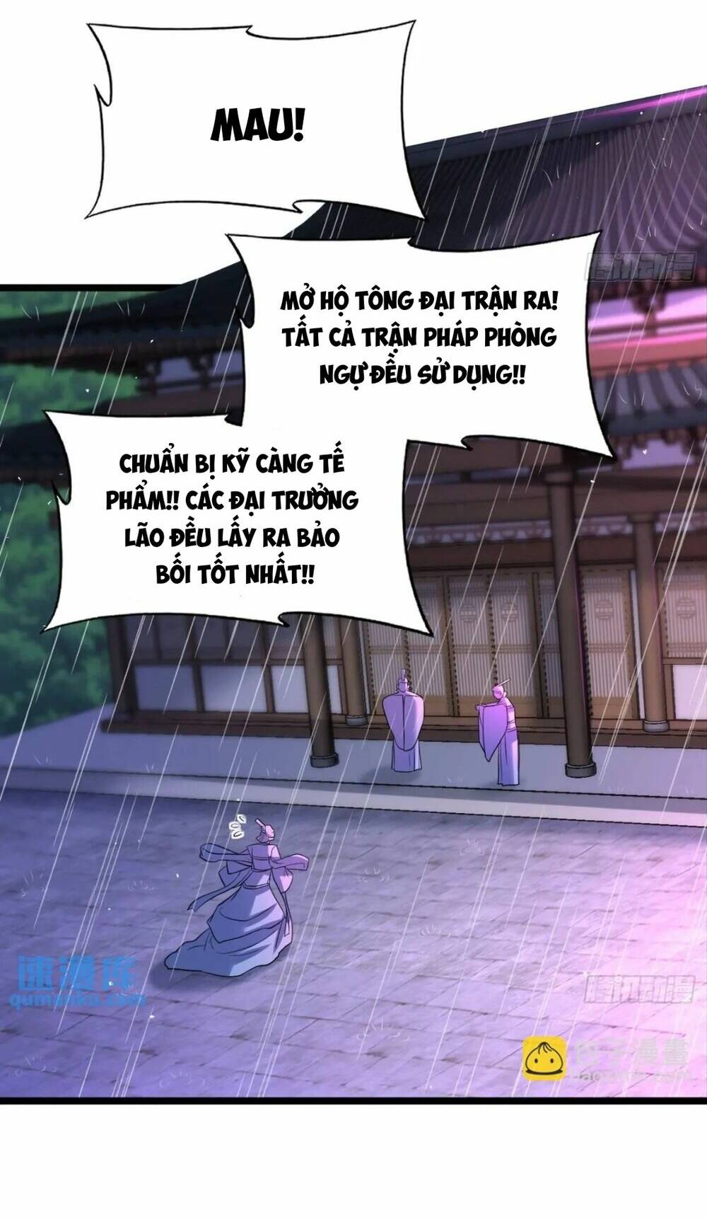 Vợ Tôi Và Tôi Thống Trị Tam Giới Chapter 112 - Trang 2