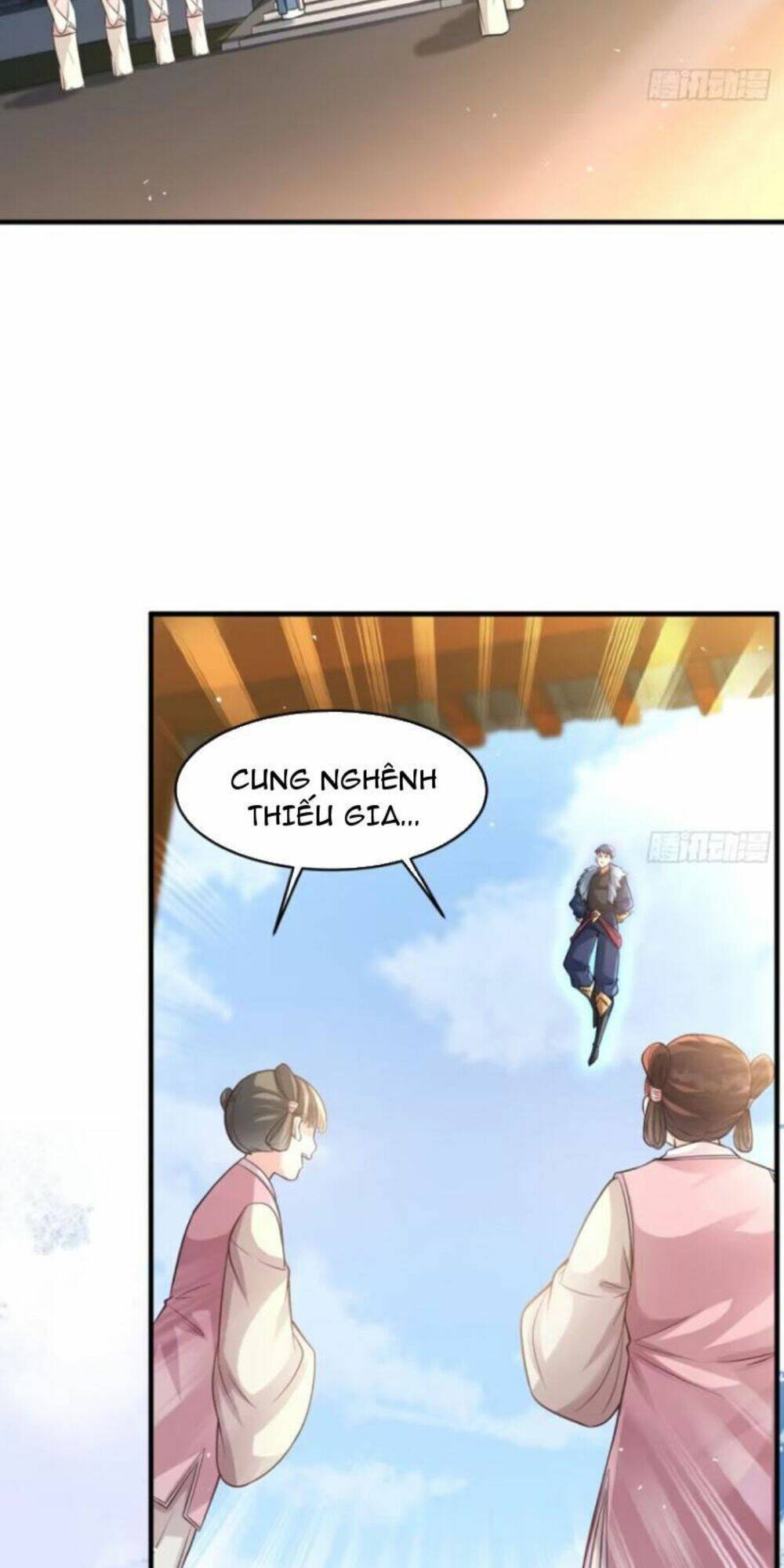 Vợ Tôi Và Tôi Thống Trị Tam Giới Chapter 102 - Trang 2