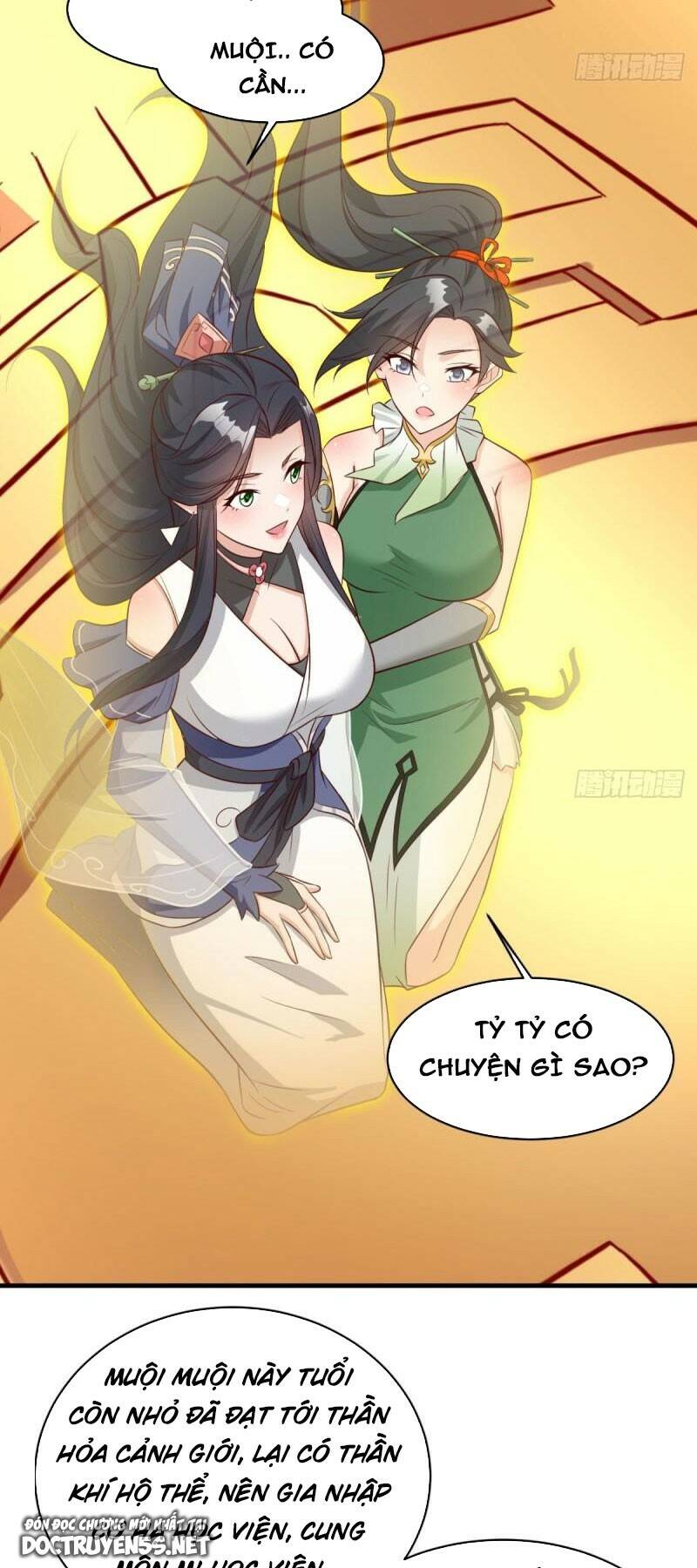 Vợ Tôi Và Tôi Thống Trị Tam Giới Chapter 81 - Trang 2