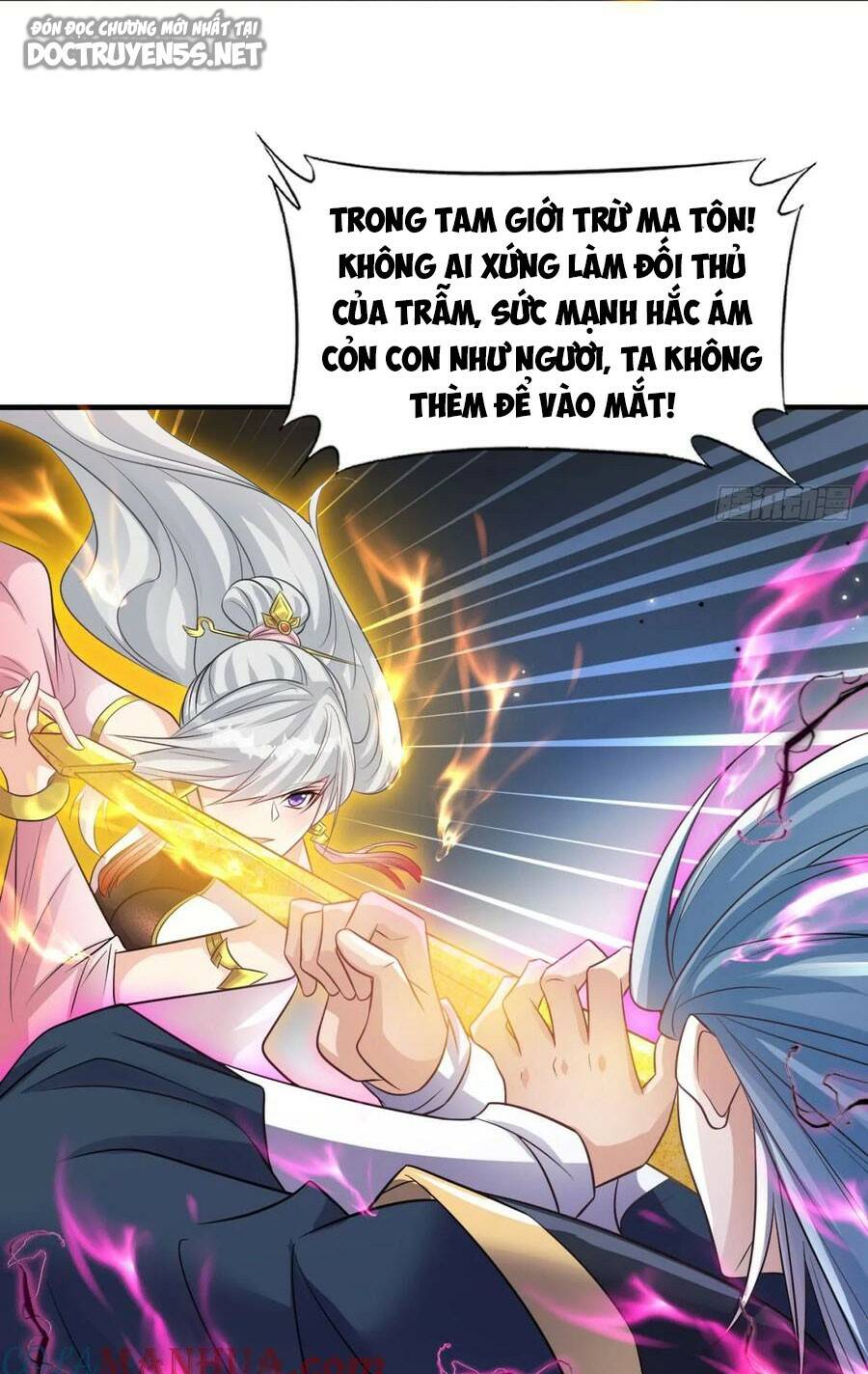 Vợ Tôi Và Tôi Thống Trị Tam Giới Chapter 64 - Trang 2