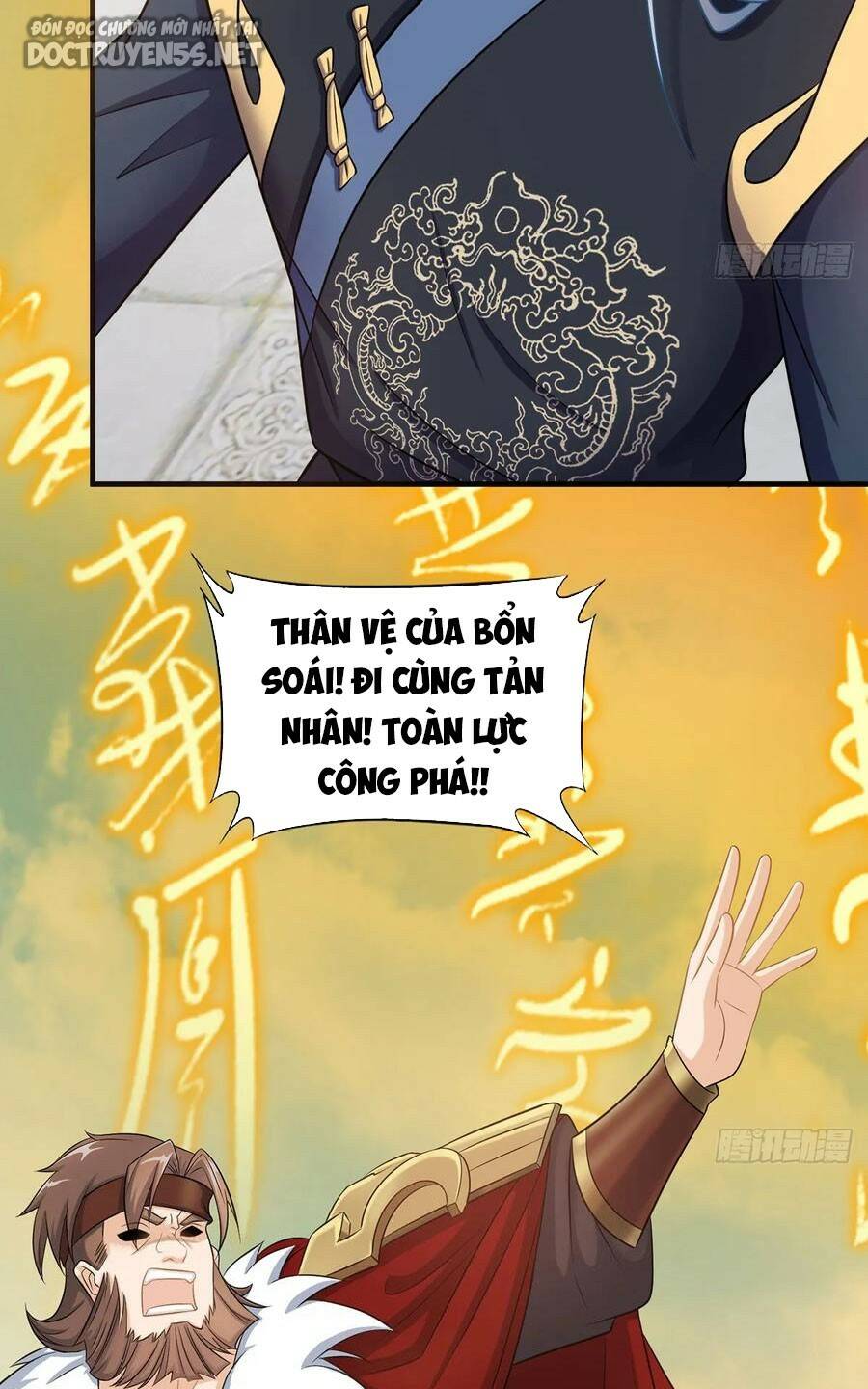 Vợ Tôi Và Tôi Thống Trị Tam Giới Chapter 61 - Trang 2