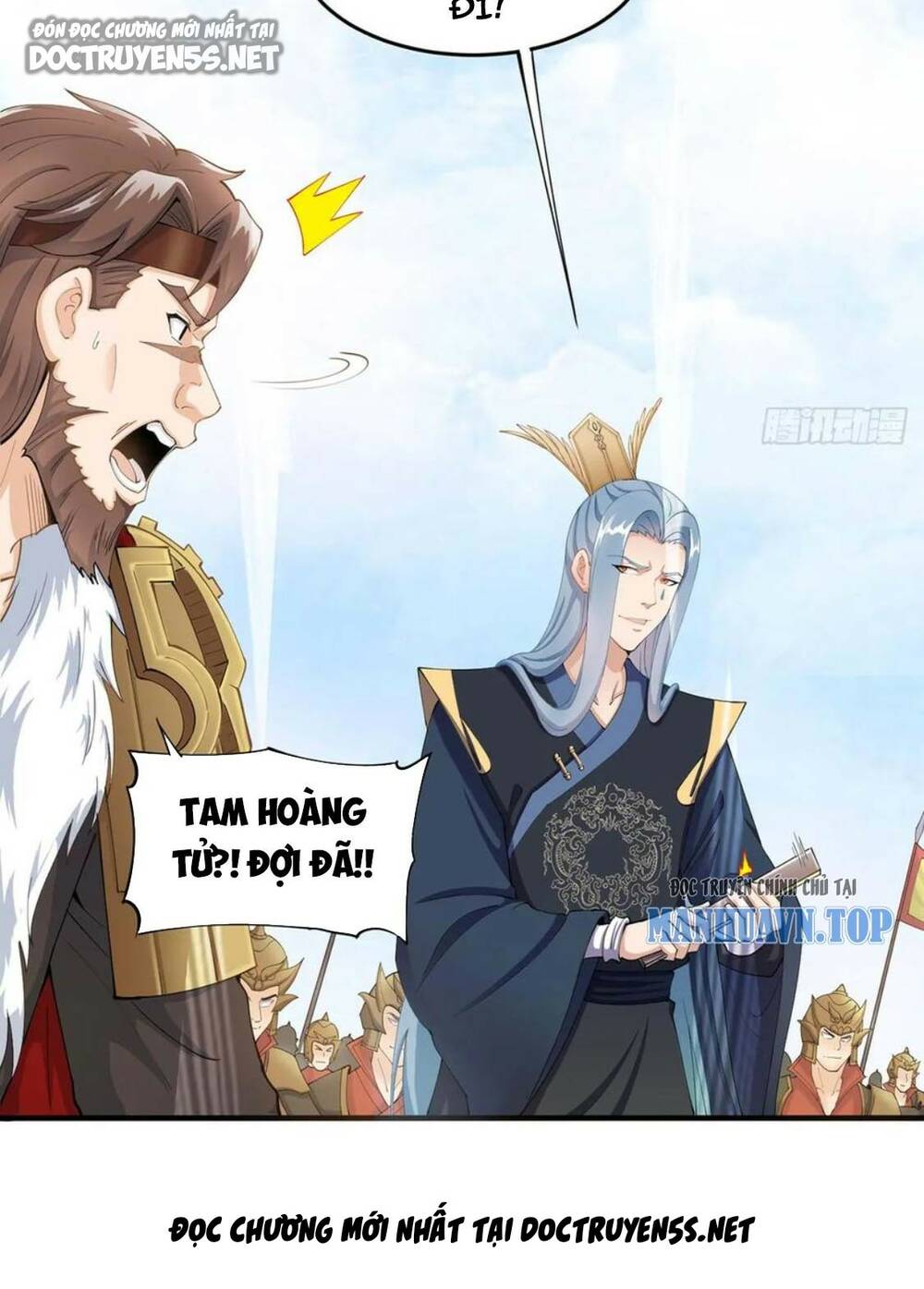 Vợ Tôi Và Tôi Thống Trị Tam Giới Chapter 60 - Trang 2