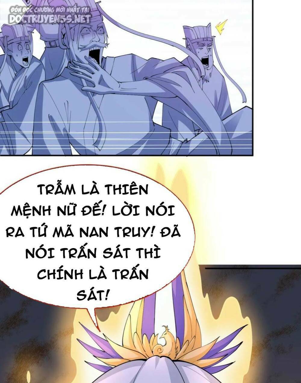 Vợ Tôi Và Tôi Thống Trị Tam Giới Chapter 58 - Trang 2