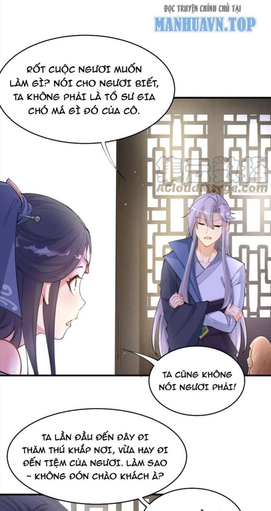 Vợ Tôi Và Tôi Thống Trị Tam Giới Chapter 51 - Trang 2