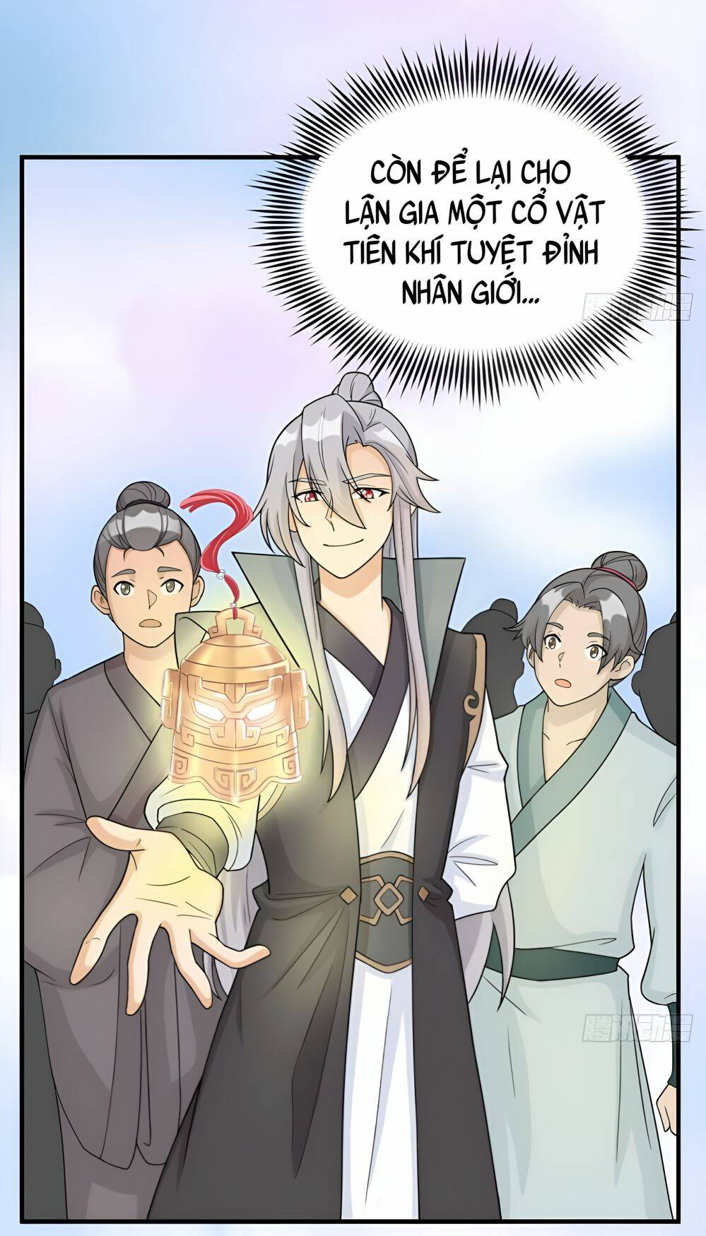 Vợ Tôi Và Tôi Thống Trị Tam Giới Chapter 30 - Trang 2