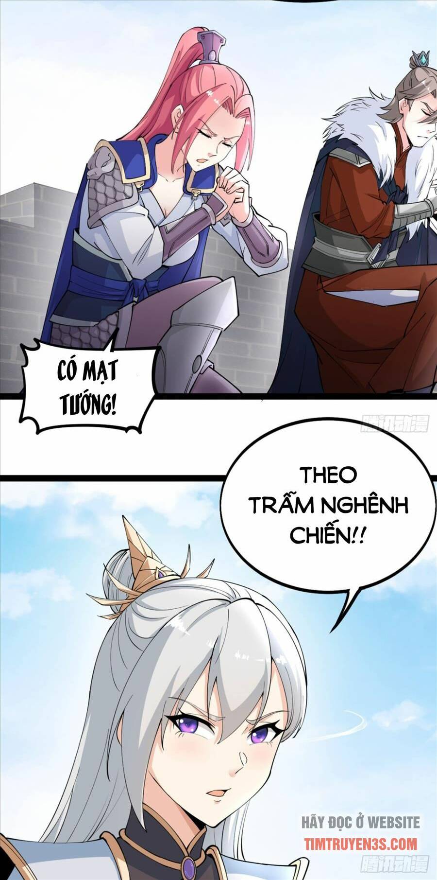 Vợ Tôi Và Tôi Thống Trị Tam Giới Chapter 20 - Trang 2