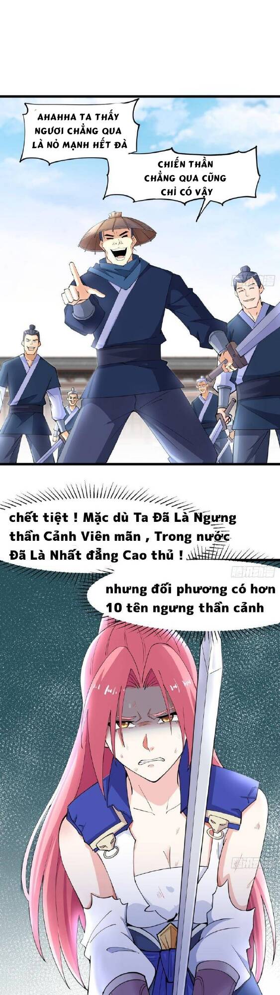 Vợ Tôi Và Tôi Thống Trị Tam Giới Chapter 6 - Trang 2