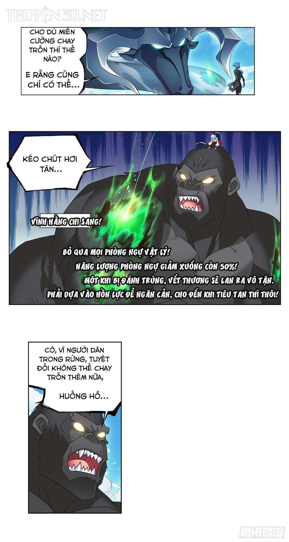 Đấu La Đại Lục Chapter 340 - Trang 2