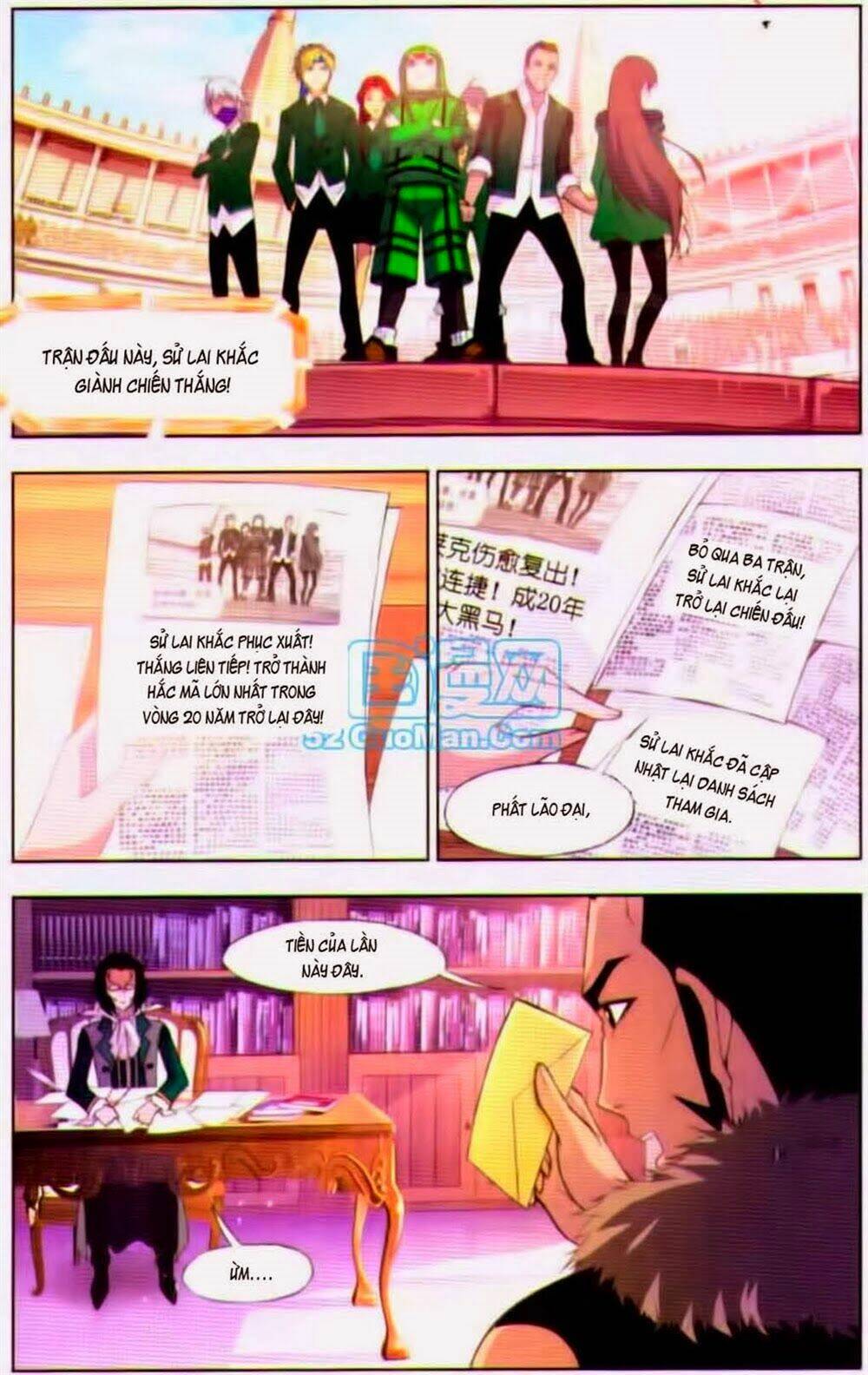 Đấu La Đại Lục Chapter 103 - Trang 2