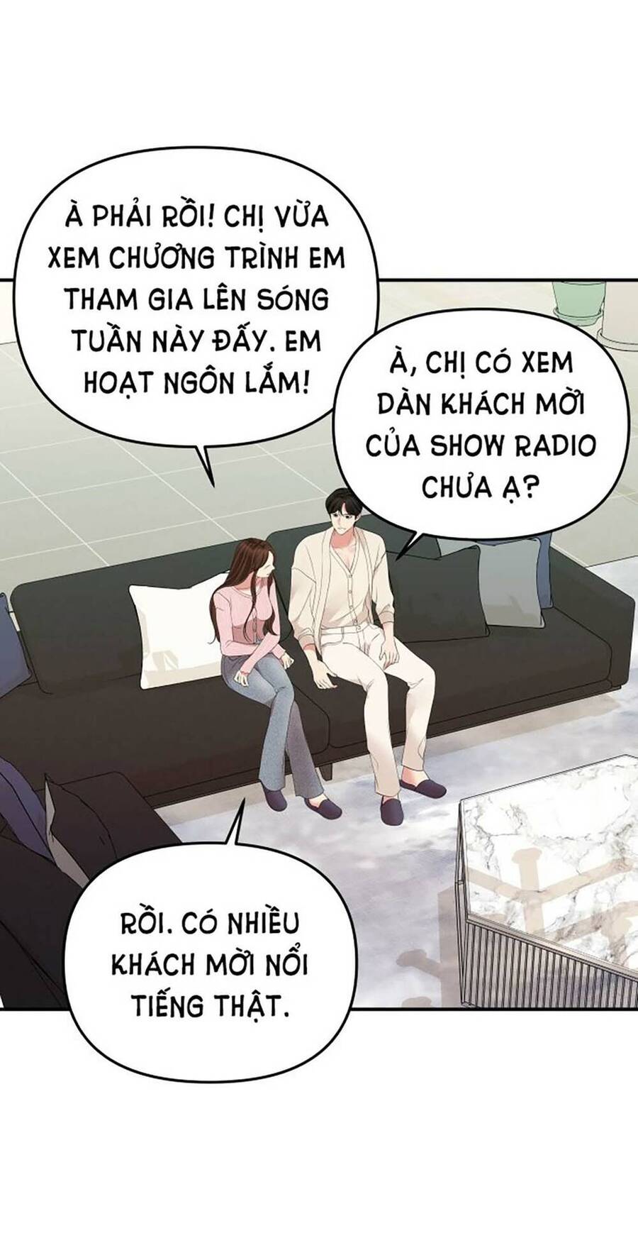 Gửi Em, Người Nuốt Trọn Vì Sao Chapter 111.1 - Trang 2