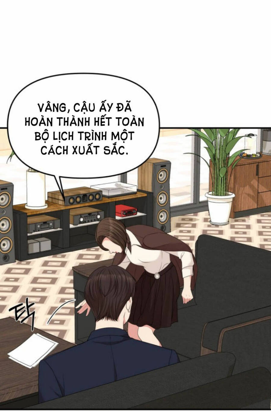 Gửi Em, Người Nuốt Trọn Vì Sao Chapter 49.1 - Trang 2