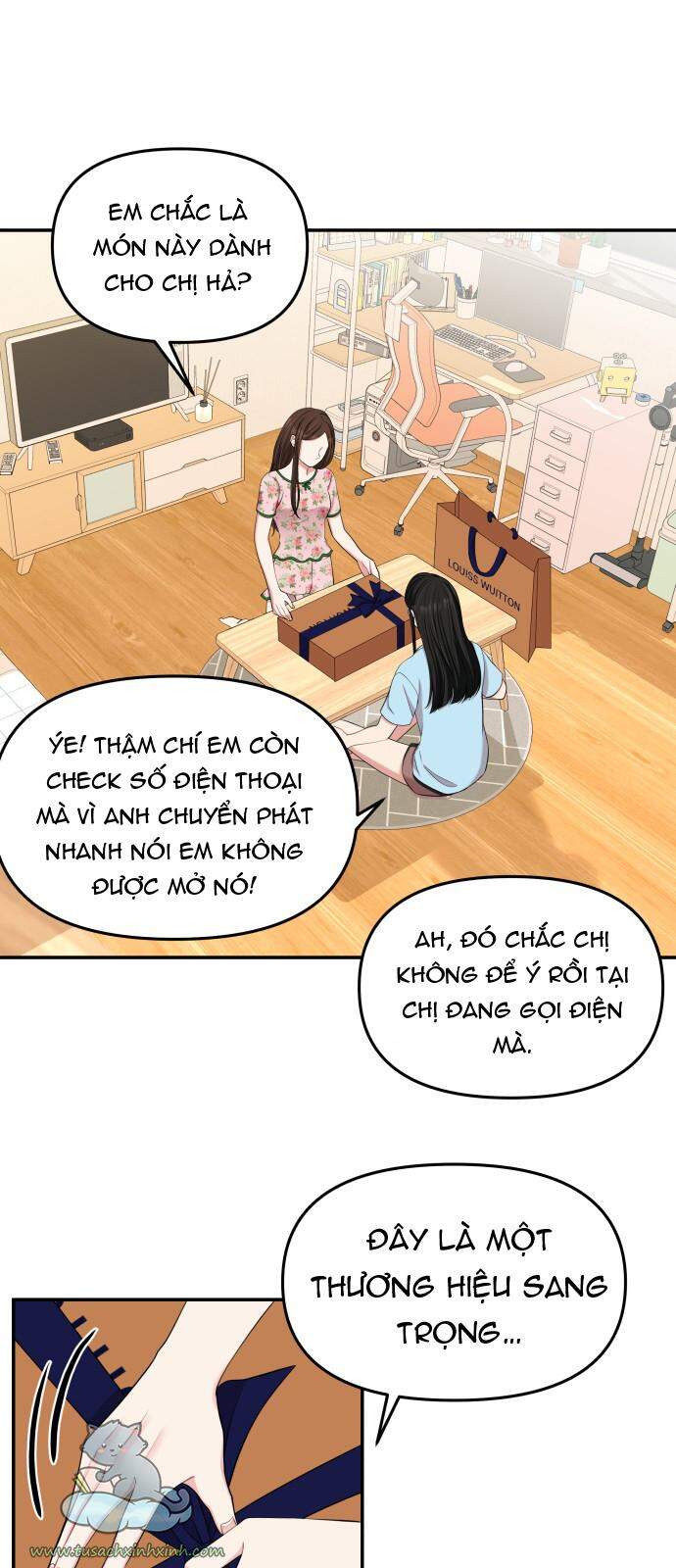 Gửi Em, Người Nuốt Trọn Vì Sao Chapter 41 - Trang 2