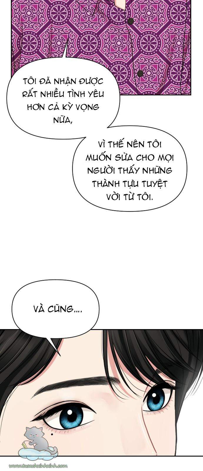 Gửi Em, Người Nuốt Trọn Vì Sao Chapter 40 - Trang 2