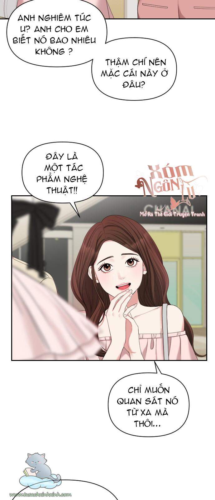 Gửi Em, Người Nuốt Trọn Vì Sao Chapter 38 - Trang 2