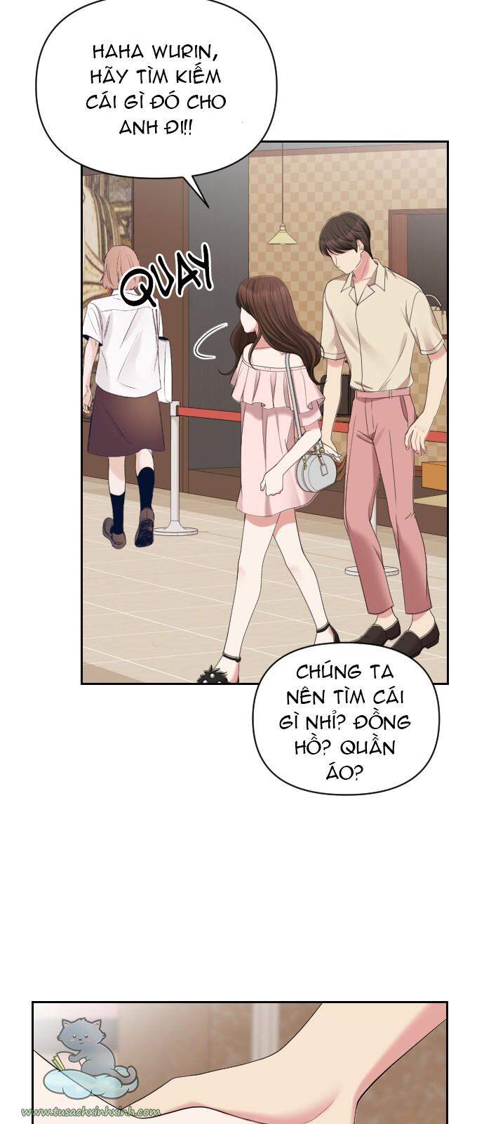 Gửi Em, Người Nuốt Trọn Vì Sao Chapter 38 - Trang 2