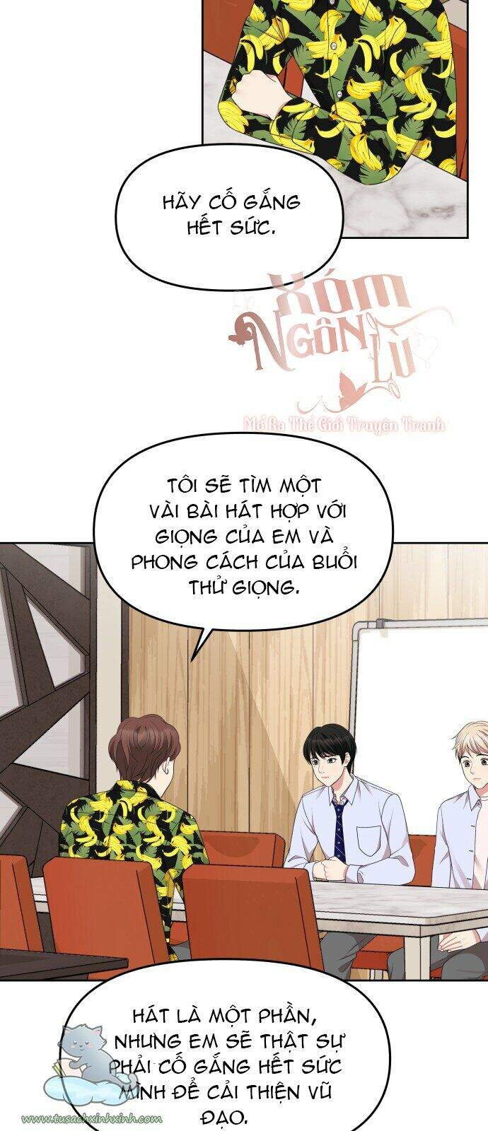 Gửi Em, Người Nuốt Trọn Vì Sao Chapter 33 - Trang 2