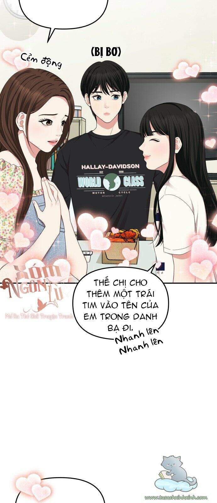 Gửi Em, Người Nuốt Trọn Vì Sao Chapter 29 - Trang 2