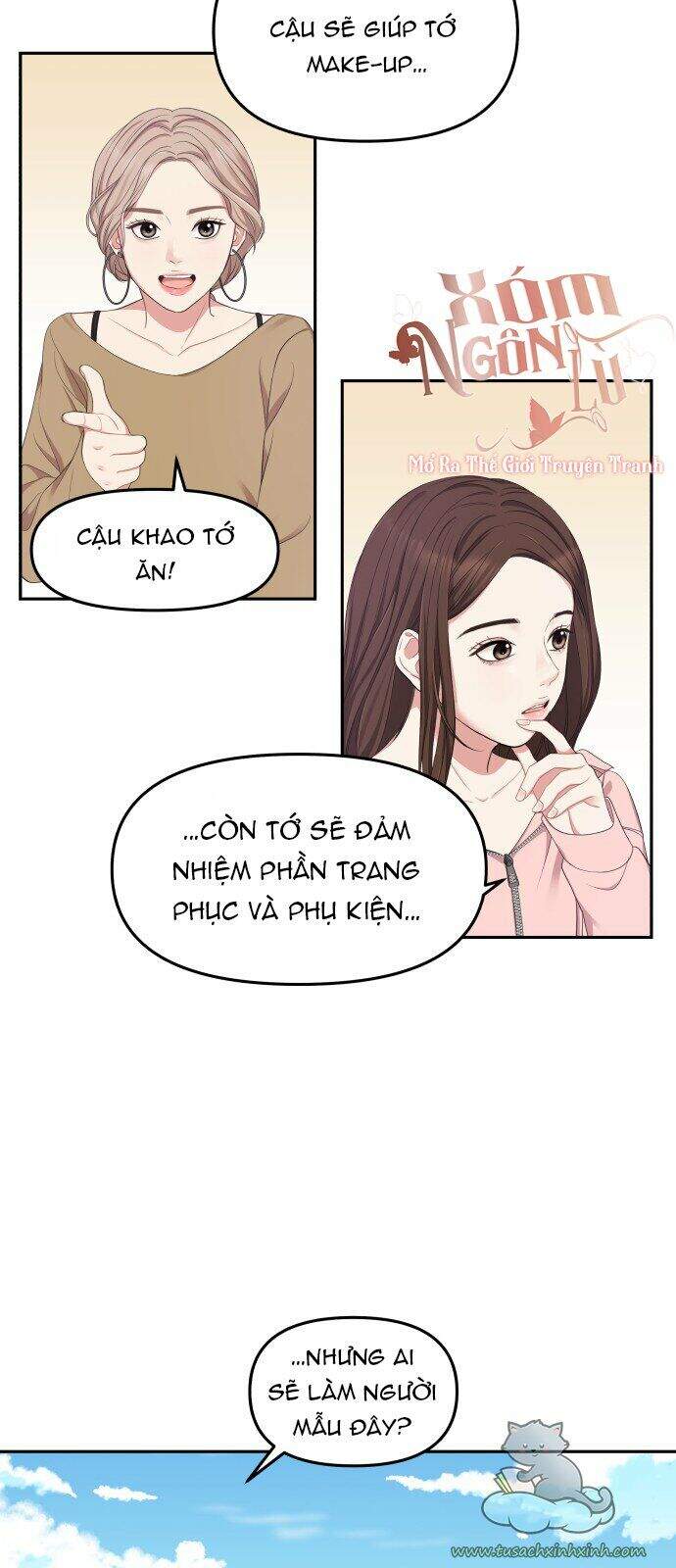 Gửi Em, Người Nuốt Trọn Vì Sao Chapter 21 - Trang 2